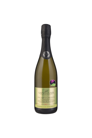 Dzirkstošais vīns Saint Clair Vicar's Choise Sauvignon Blanc Bubbles Marlborough 13% 0.75l