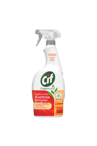 Riebalų dėmių valiklis CIF, 0,75 l