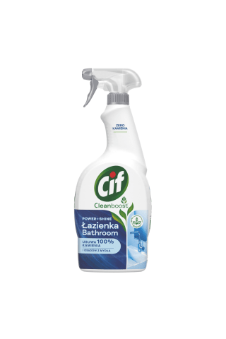 Tīrīšanas līdzeklis Cif pret kaļķakmeni 0,75l