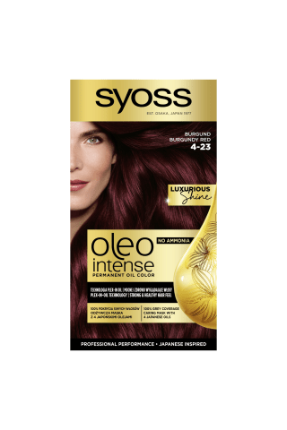 Matu krāsa Syoss Oleo Intense 4-23