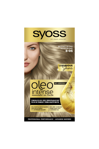 Matu Krāsa Syoss Oleo Intense 8-05