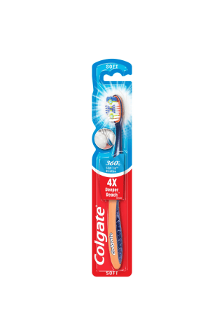 Zobu birste Colgate 360 interdental soft