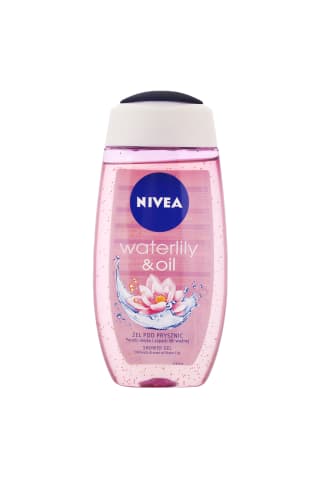 Dušo želė NIVEA WATER LILY & OIL, 250 ml