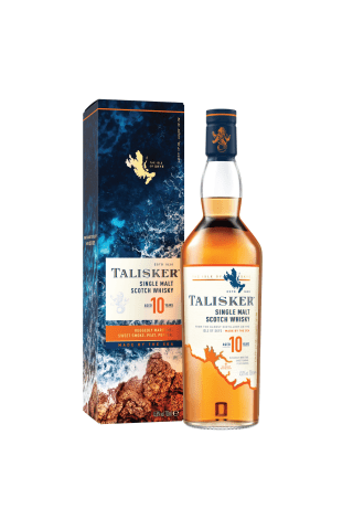 Viskijs Talisker Malt 10Yo 45.8% 0.7l