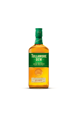 Viskijs Tullamore Dew 40% 0.5l