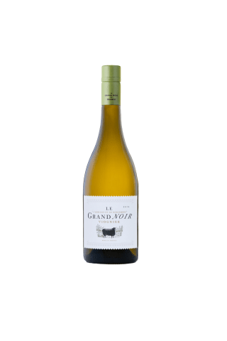 Baltvīns Le Grand Noir Viognier sausais 13% 0,75l