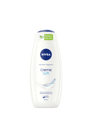 Dušo želė NIVEA CREME SOFT, 500 ml