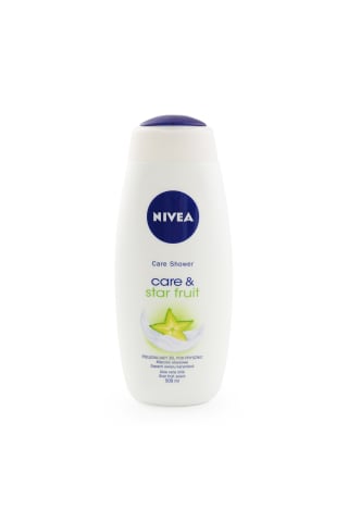 Dušo želė NIVEA CARE & STAR FRUIT, 500 ml