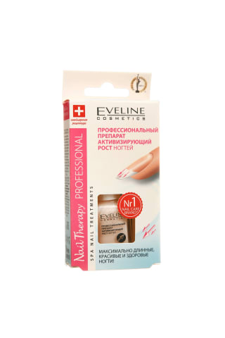 Priemonė nagams skatinanti augimą NAIL THERAPY,12 ml
