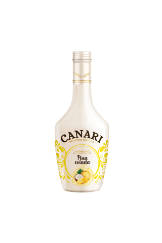 Liķieris Canari pina colada 15% 0,35L