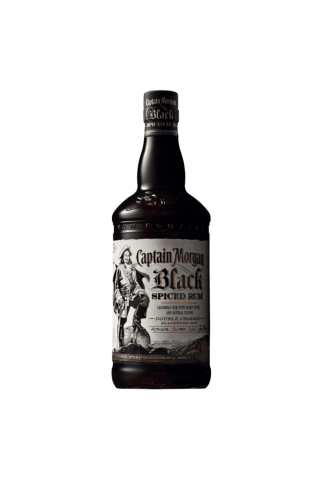 Rums Captain Morgan black spiced 40% 0,7l