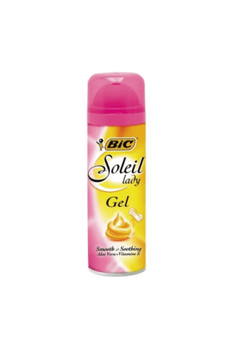 Skutimosi želė moterims BIC SOLEIL LADY, 150 ml
