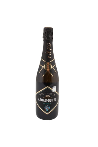 Dzirkstošais vīns Abrau-Durso Brut 12% 0.75l