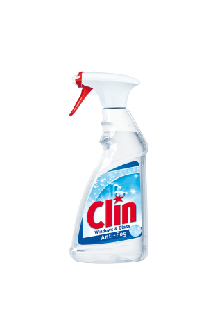Stikla virsmu tīr.līdz. clin anti-fog 500ml