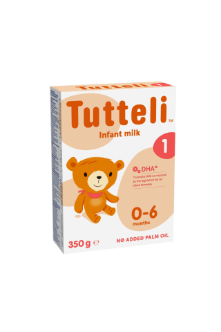Piena maisījums Tutteli 1 no dzimšanas 350g
