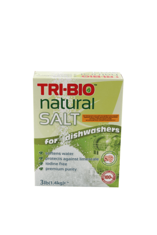 Sāls trauku mazgājamām mašīnām Tri-bio 1,4kg