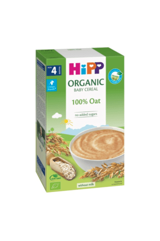 Ekologiška avižų košė HIPP BIO nuo 4 mėn., 200 g