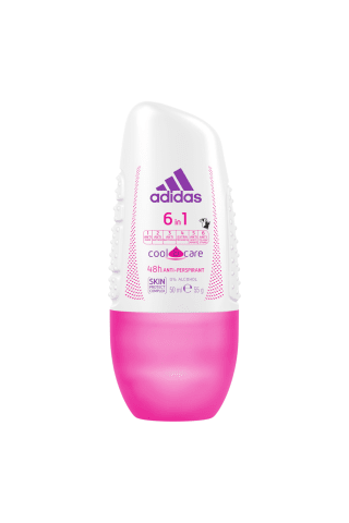 Rullveida dezodorants Adidas 6in1 sievietēm 50ml
