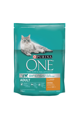 Saus.kačių ėdal. su višt. ONE, 200 g