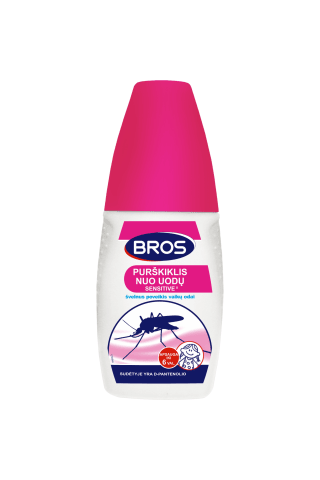 Skystis nuo uodų BROS SENSITIVE, 50 ml