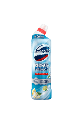 Tualeto valiklis DOMESTOS TOTAL HYGIENE OCEAN 700 ml