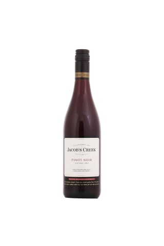 Sarkanvīns Jacobs creek pinot noir 13.2% 0.75l
