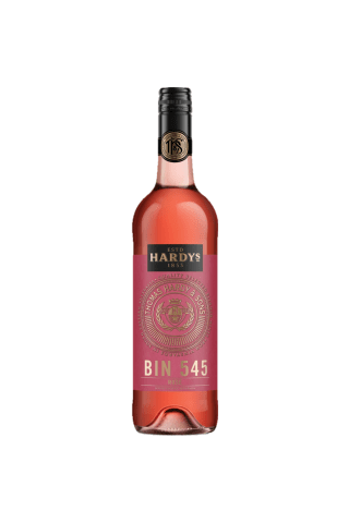 Rozā Vīns Hardys Bin 545 Rose 11.5%0.75l