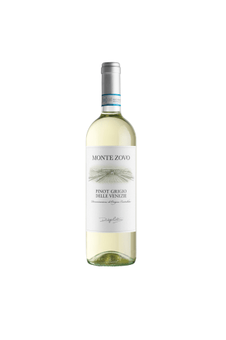 Baltvīns Monte Zovo Pinot Grigio del Veneto Igt pussausais 13% 0,75l