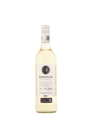 Baltvīns Beringer Classic Chardonnay California sausais 13% 0,75l