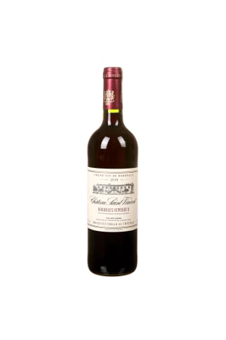 Raudonasis sausas vynas CHATEAU SAINT-VINCENT Bordeaux Superieur, 12.5%, 0,75l