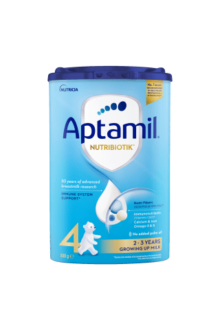Piena mais. Aptamil 4 no 2 gadiem 800g