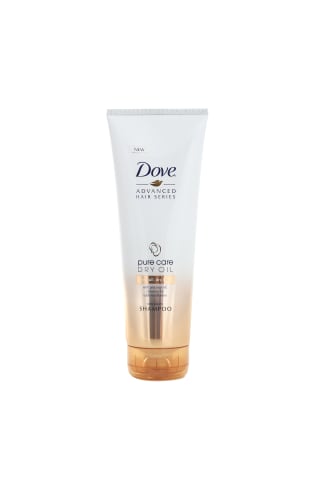 Šampūnas DOVE PURE CARE DRY OIL, 250 ml