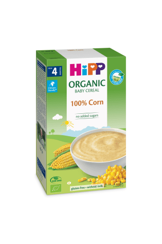 Kukurūzas putra Hipp bio no 4mēn., 200g