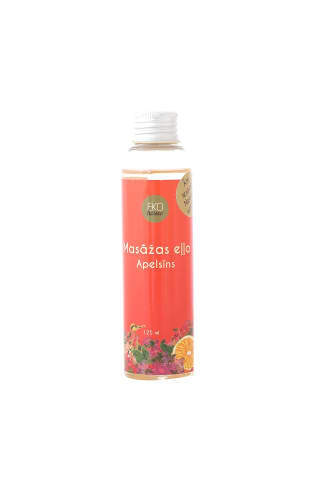 Ķerm. Eļļa Eko House Apelsīns 125Ml