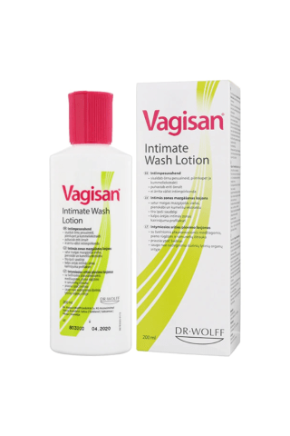 Intīmās kopšanas līdzeklis Vagisan 200ml