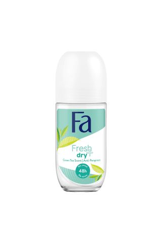 Dezodorants Fa fresh&dry green tea rullveida 50ml