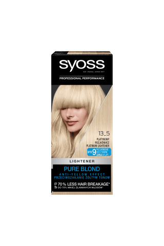 Matu krāsa Syoss Color 13-5 Platinum Lightener