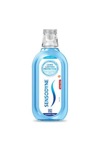 Burnos skalavimo skystis SENSODYNE COOL MINT, 500 ml