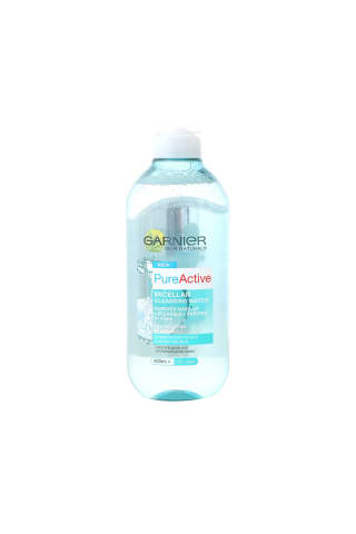 Veido micelinis vanduo GARNIER PURE ACTIVE, 0,4 l