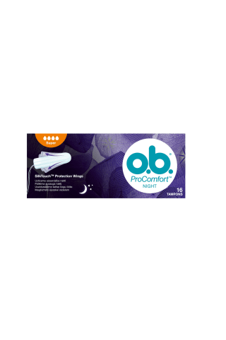 O.B Procomfort Super Night 16Pc