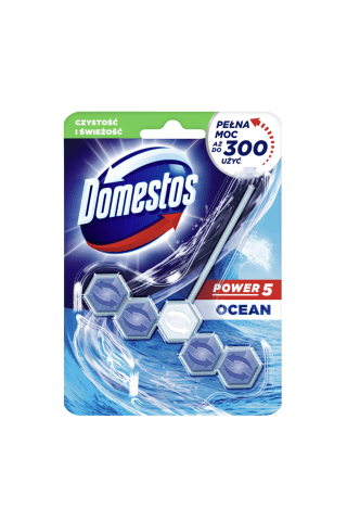 Tual.bloks Domestos power 5 ocean 55g