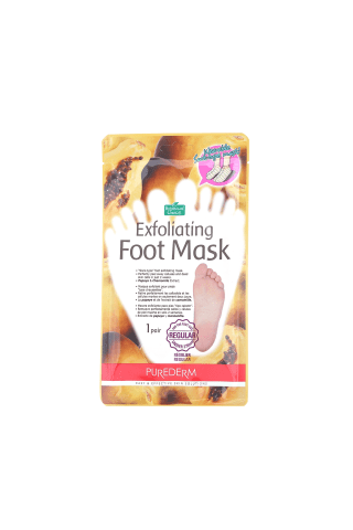 Pēdu maska Purederm Exfoliating Regular