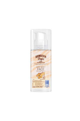 Apsauginis losjonas veidui HAWAIIAN TROPIC SPF30, 50 ml