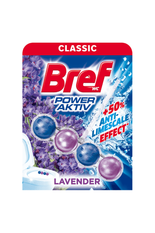 Tualeto valiklis ir gaiviklis BREF PA LAVENDER, 50g