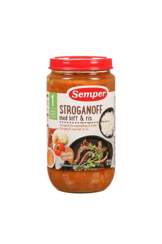SEMPER BEFSTROGONOVS, NO 12 MĒN., 235G