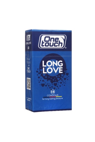 Prezervatīvi One Touch Long Love 12 gab.