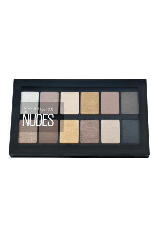Acu Ēnas Maybelline The Nudes Palete01