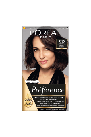 Matu krāsa Loreal Preference nr.3.12