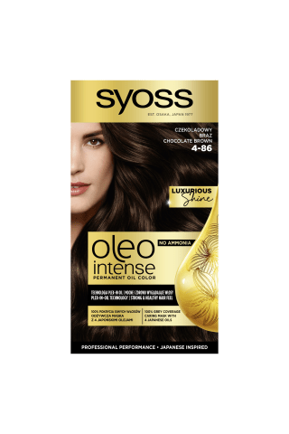 Matu Krāsa Syoss Oleo Intense 4-86