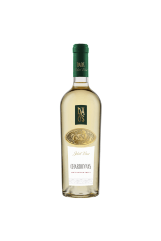 B.V.DAOS CHARDONNAY MED.SW. 0.75L 11.5%